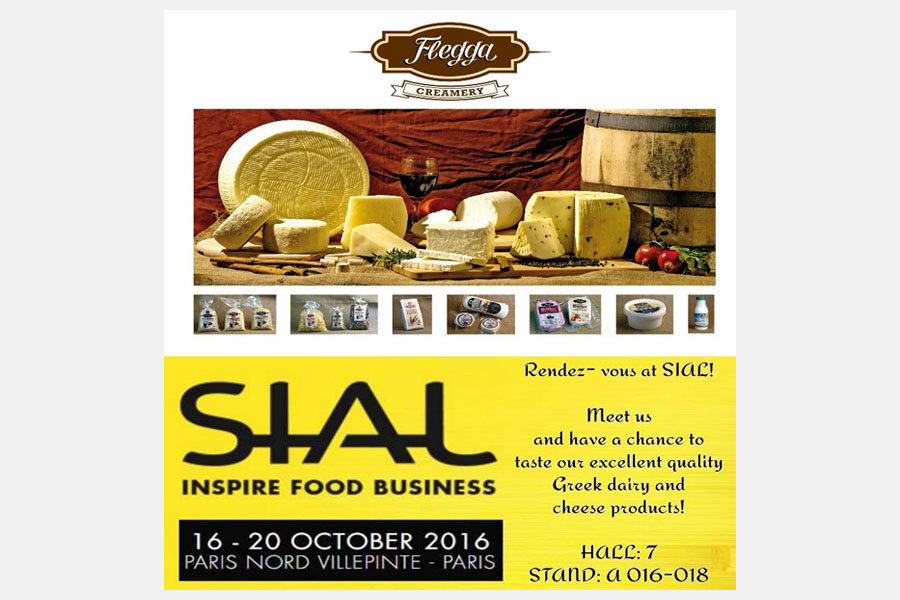 Flegga Creamery will be at Sial Exhibition, in Paris
