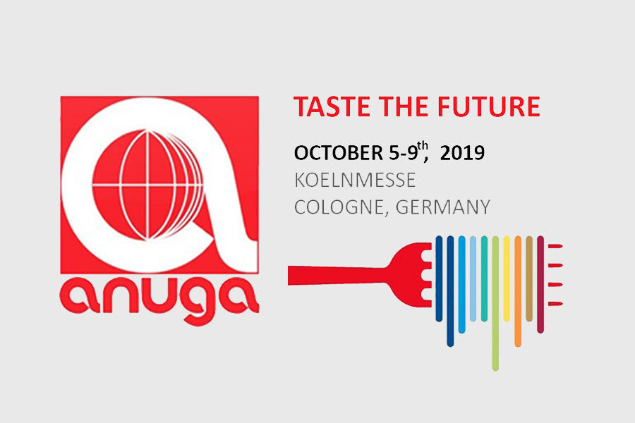 Η συμμετοχή μας στη διεθνή έκθεση τροφίμων Anuga 2019